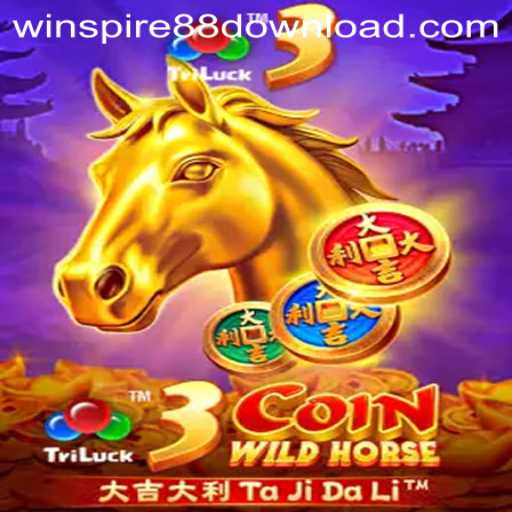 Exploring the Exciting World of 3CoinWildHorse: A Game Fueled by Winspire88