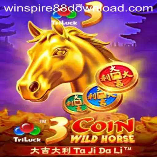 Exploring the Exciting World of 3CoinWildHorse: A Game Fueled by Winspire88