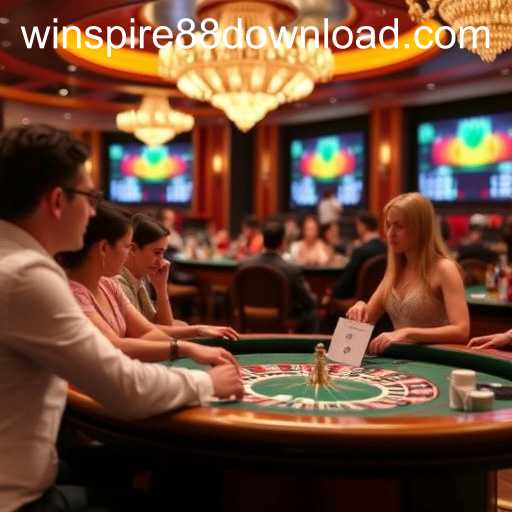 Explore the Exciting World of Live Casino with Winspire88