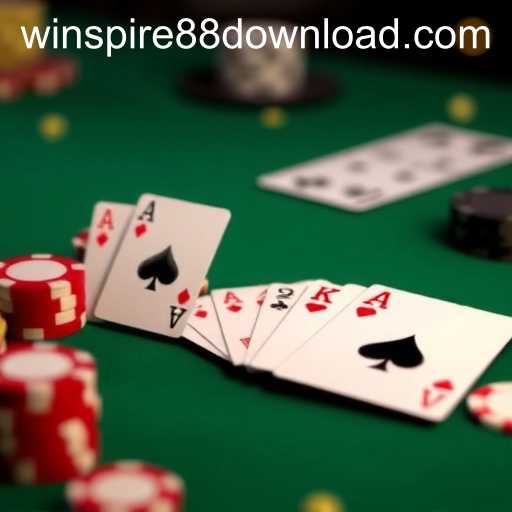 Online Baccarat and Winspire88: Exploring the Thrill of Strategic Card Gaming
